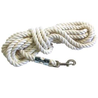 Cotton Lunge Line with Snap 25'