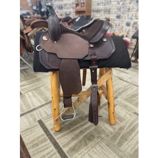 Jessie Kuka Shooter Saddle