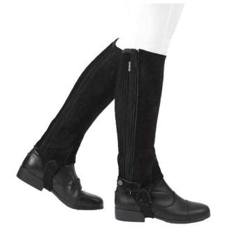 Dublin Kids Suede II Half Chaps