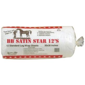 BB Satin Star Standard Leg Wrap Sheets