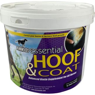 Pennwoods Essential Hoof &amp; Coat Supplement 4lbs