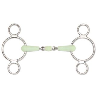 Equikind Peanut Two Ring Gag