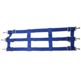 Poly Web Stall Guard - Blue