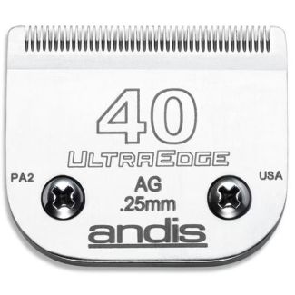Andis Ultraedge Detachable Blade - 40 - .25mm