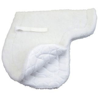 Fleece Top/Quilted Bottom Close Contact Saddle Pad