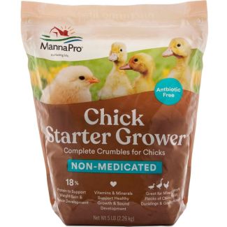 Chick Starter Non-Medicated Crumbles
