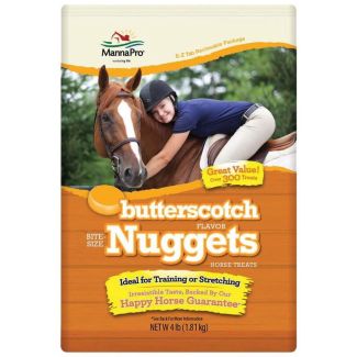 Bite-Size Nuggets Horse Treats - Butterscotch