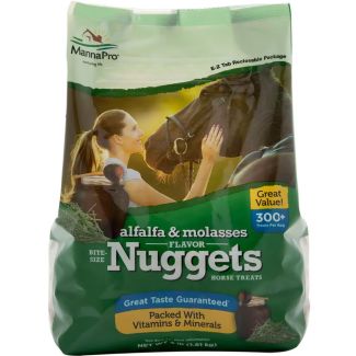 Bite Size Nuggets Horrse Treats -Alfalfa &amp; Molasses&nbsp;