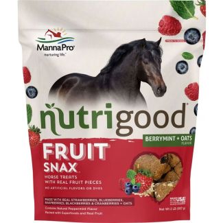 Nutrigood Fruitsnax Horse Treats 2lbs