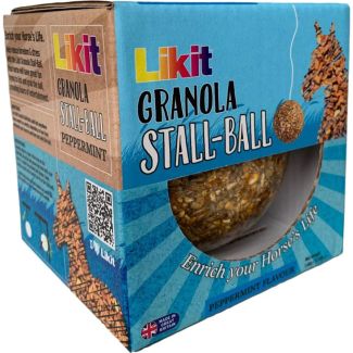 Likit Granola Stall Ball - Peppermint