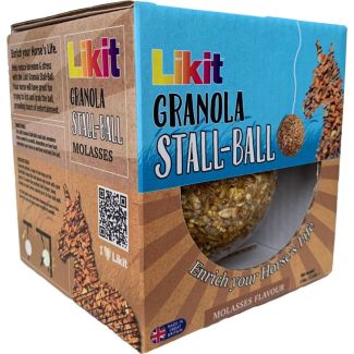 Likit Granola Stall Ball - Molasses