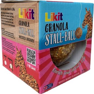 Likit Granola Stall Ball - Berry