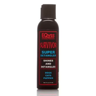 Eqyss Survivor Pet Super Detangler Shine 4oz