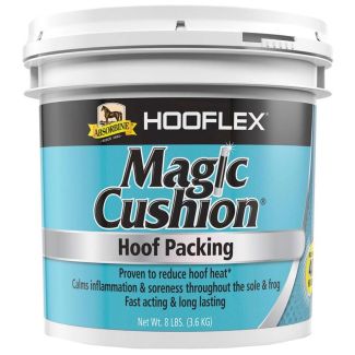 Absorbine Hooflex Magic Cushion Hoof PAcking Tub - 8 lbs