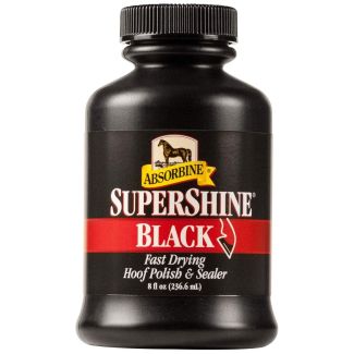 SuperShine Hoof Polish &amp; Sealer Black