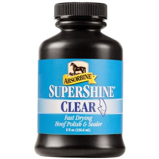 SuperShine Hoof Polish &amp; Sealer Clear