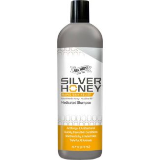 Silver Honey Medicated Shampoo - 16oz