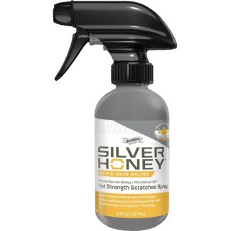Silver Honey Rapid Skin Relief Scratches Spray - 6oz