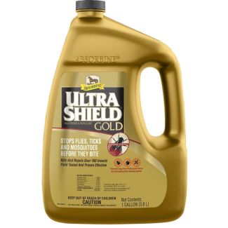 Absorbine Ultrashield Gold Insecticide - Gallon