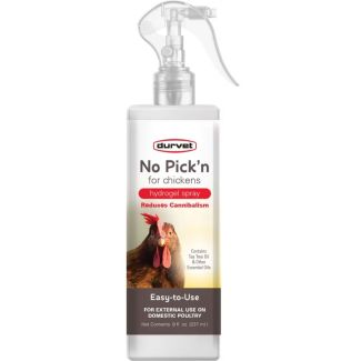 No Pickn Spray For Chickens - Ready To Use - 8oz