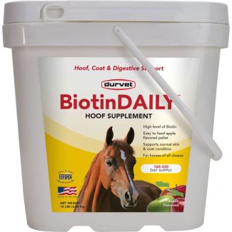 Durvet Biotin Daily Hoof Supplement