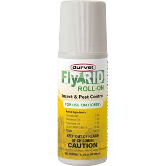Durvet Flyrid Roll-On 3oz
