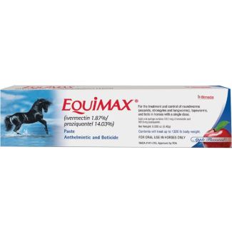 Durvet Equimax Dewormer Paste For Horses