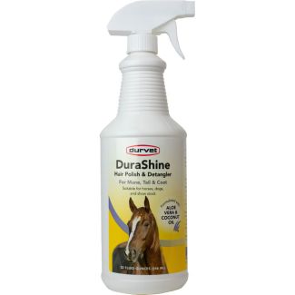 Durvet Durashine HAir Polish &amp; Detangler - 32oz