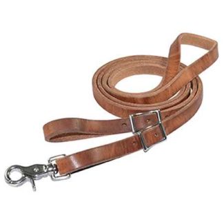 Hermann Oak Harness Roping Reins –  5/8” x 8"