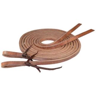 Hermann Oak Harness Split Reins -  5/8” x 8’