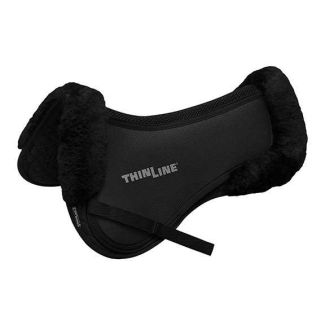 ThinLine Trifecta Half Pad with Sheepskin Rolls
