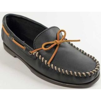 Minnetonka Camp Moc  Mocassin - Black