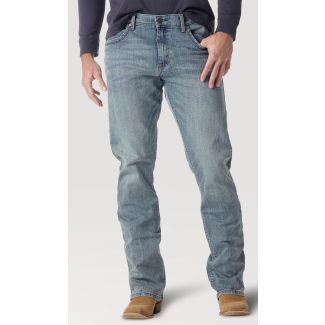Men's Wrangler Retro Slim Fit Bootcut Jean in BR Wash