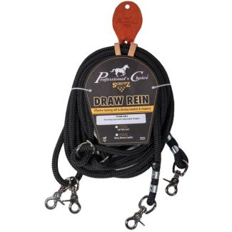 Professional's Choice Adjustable Training Reins