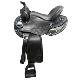Bar J Stormwood Saddle 