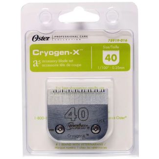 Oster Cryogen-X Blade - 40 - .25mm