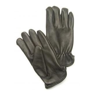 Black Deerskin Driver Glove - Unlined