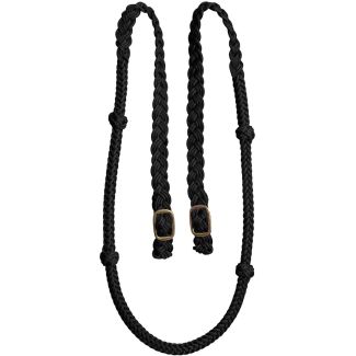 Mustang Manufacturing Cable Knotted Rein