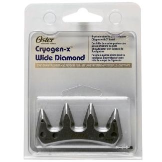 Oster 4 Point Wide Diamond Cutter