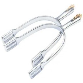Korsteel Ladies Pow Brass Rowel Spur