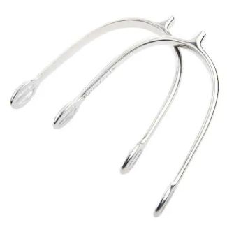 Pow Tom Thumb Dressage Spurs - Women's