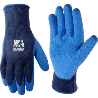Wells Lamont Mens Thermal Knit Winter Grip Glove