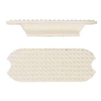 Fillis Stirrup Iron Pads -&nbsp; White