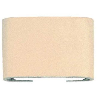 Leather Covered Replacement Slide for Blevins Buckle, 3" Vertical