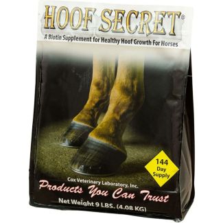 Cox Hoof Secret Pellet Biotin - 9 lbs