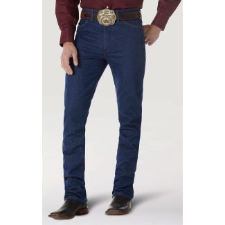 &nbsp; View All Images 6 Wrangler Cowboy Cut Slim Fit Jean in Prewashed Indigo &nbsp;