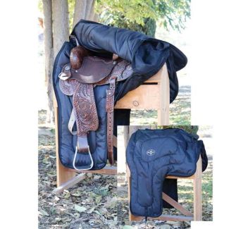 Western Saddle Case