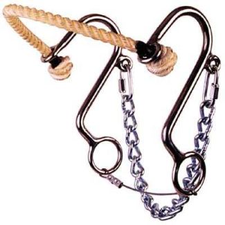 Little "s" Hackamore - Horse