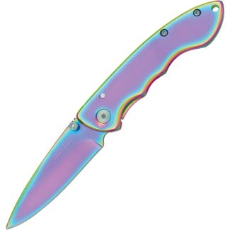 Boker Magnum Blaze Linerlock Pocket Knife