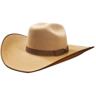 Serratelli 6X Cattleman Felt Hat - Sand